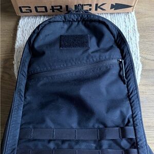 Goruck 15L Black Backpack